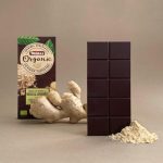 Шоколад чорний без глютену Organic з "Імбир & Маку" Maca&Jengibre Torras 100 г Іспанія
