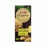 Шоколад чорний без глютену Organic з "Імбир & Маку" Maca&Jengibre Torras 100 г Іспанія