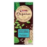 Шоколад чорний без глютену Organic "Соя та кіноа" Soja&Quinoa Torras 100 г Іспанія