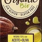 Шоколад чорний без глютену Organic "Оливкова олія та морська сіль" Torras 100 г Іспанія