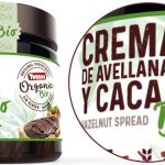 Шоколадний паста Organic ВІО з лісовим горіхом без лактози, глютену і без пальмової олії Torras 200г Іспанія