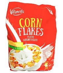 Кукурудзяні пластівці Vitanella Corn Flakes, 500 г Польща