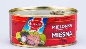 Паштет курянно-свиний Evra Meat MIELONKA MIESNA Польща 300г