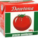 Томатная паста Dawtona przecier pomidorowy 500г Польша