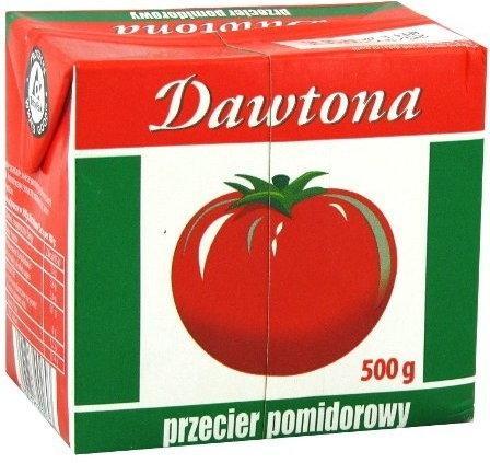 Томатная паста Dawtona przecier pomidorowy 500г Польша