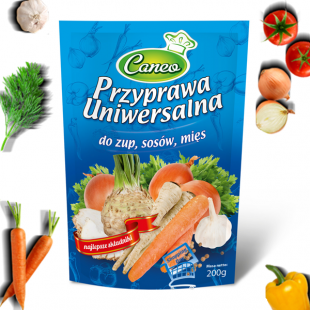 Приправа универсальная Przyprawa Uniwersalna Caneo 200г Польша