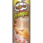 Чіпси з білими грибами у вершковому соусі Pringles Mushroom & Cream 165 г