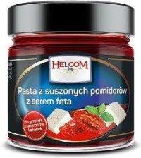 Соус із млявими помідорами та сиром фету Helcom Pasta Suszonych Pomidor Os Z Serem Feta 190г
