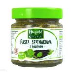 Паста из шпината с баклажанами БЕЗ ГЛЮТЕНА  Helcom Pasta Szpinakowa Z Bakłażanem 190г