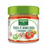 Паста з насінням соняшника, томатами і каррі БЕЗ ГЛЮТЕНУ Helcom Pasta Naturally 190г