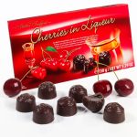 Цукерки шоколадні Вишня в лікері Maitre Truffout Cherries in Liqueur 150 г Австрія