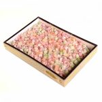 Рахат-лукум "Кубики МІКС" (яблуко, гранат, лимон, апельсин,ваніль) 1,5кг