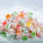 Рахат-лукум "Кубики МІКС" (яблуко, гранат, лимон, апельсин,ваніль) 1,5кг