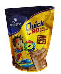Дитяче какао з вітамінами Magnetic Quick Cao Польща 500г