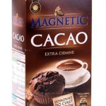 Какао порошок екстра темний Magnetic 200 г Польща