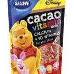 Дитяче какао з вітамінами Gellwe cacao vitamin Польща 150г