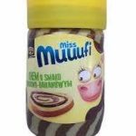 Молочно-банановий шоколадна паста Miss Muuufi Німеччина 400г