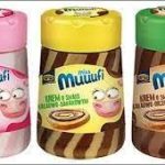 Молочно-банановий шоколадна паста Miss Muuufi Німеччина 400г