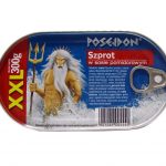 Шпроти в томатному соусі Posejdon XXL 300 г Польща