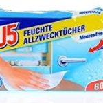 Вологі серветки для прибирання W5 (Лимон) 80 шт Німеччина