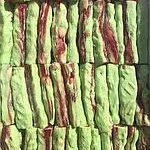 Рахат-лукум палички з арахісом (кавун) 1,5 кг