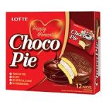 Печиво (Тістечко) Класика Choco Pie LOTTE Чоко пай (12шт) 336г Ю. Корея