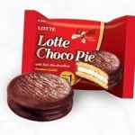 Печиво (Тістечко) Класика Choco Pie LOTTE Чоко пай (12шт) 336г Ю. Корея