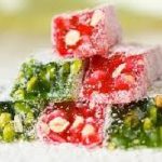 Рахат-лукум асорті кубики з арахісом 2 кг