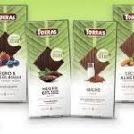 Шоколад чорний без цукру та глютену з лісовими ягодами Torras Stevia Negro&Frutas del Bosquo 125 г Іспанія