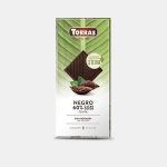 Шоколад чорний без цукру та глютену Torras Stevia Negro 60% какао 100 г Іспанія