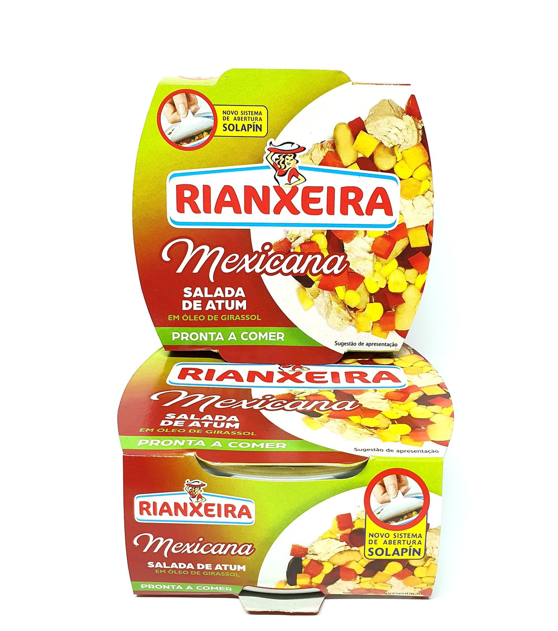 Салат з тунцем "Мексиканський" Rianxeira Mexicana 220г Іспанія