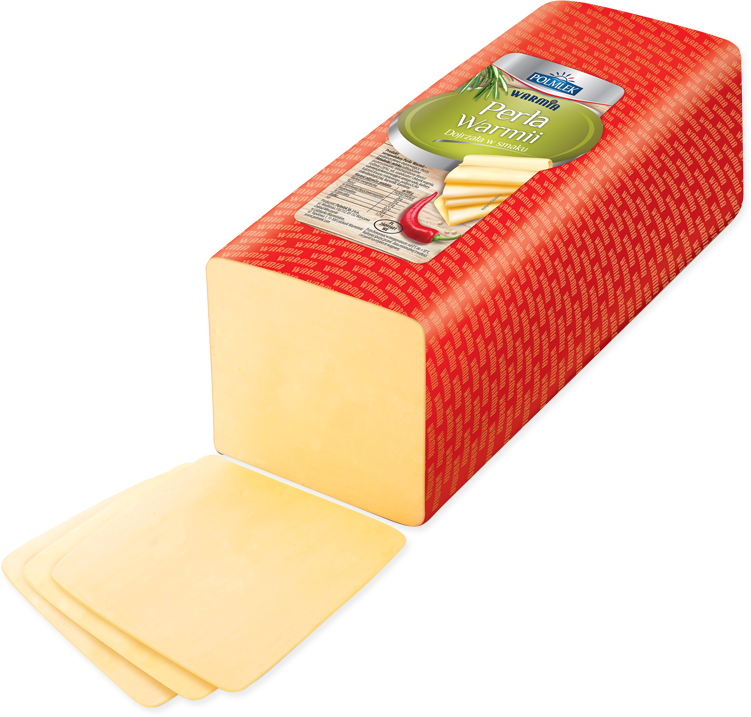 Сир Perla Polmlek 1 кг Польща