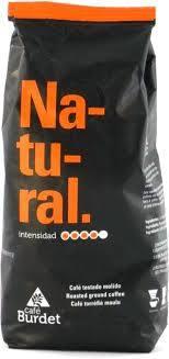 Кава в зернах Burdet Cafe Natural 1кг Іспанія
