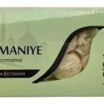 Пишання (халва) з фісташкою AMANTI 240 г Туреччина