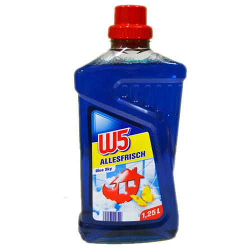 Універсальний миючий засіб для прибирання будинку W5 all purpose cleaner лимон 1250 мл Німеччина
