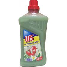 Універсальний миючий засіб для прибирання будинку W5 all purpose cleaner лимон 1250 мл Німеччина