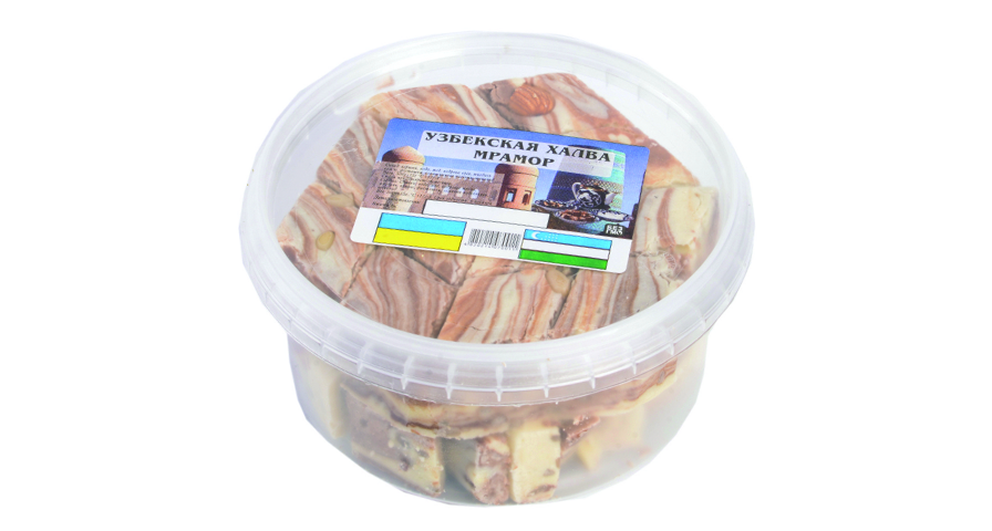 Халва узбецька мармурова 500г