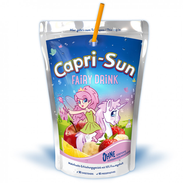 Сік Capri-Sun Fairy-Drink 200 мл Німеччина