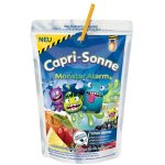 Сік яблуко, вишня, чорна смородина, полуниця Capri-Sun Monster Alarm фруктовий монстр 200 мл Німеччина