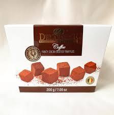 Цукерки трюфельні зі смаком кави Delafaille Coffee 200 г Бельгія