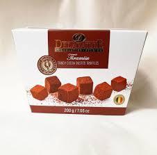 Цукерки трюфельні зі смаком тірамісу Delafaille Tiramisu 200 г Бельгія