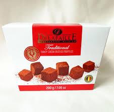 Цукерки трюфельні Delafaille Traditional 200 г Бельгія