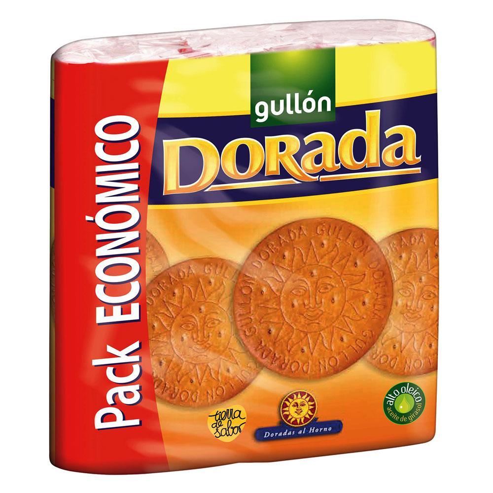 Печиво Золоте високоолейнове Gullon Dorada Maria, (3x200г) 600 г. Іспанія