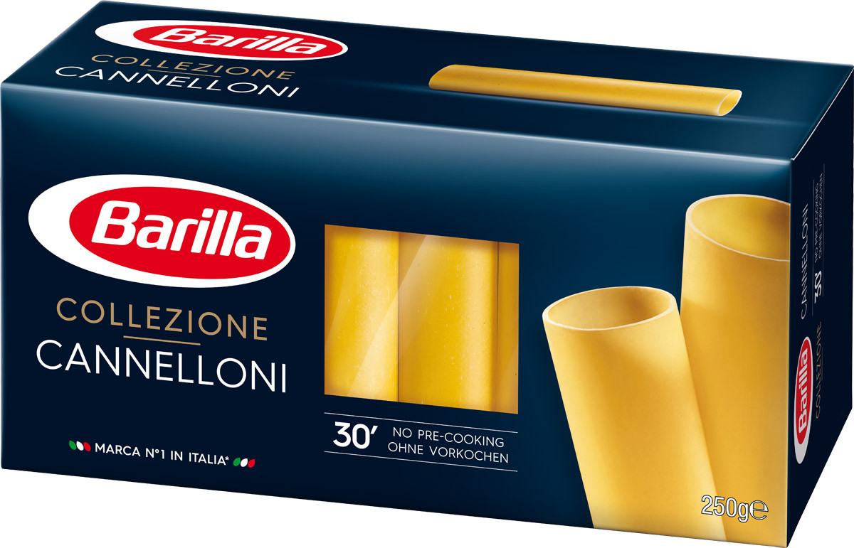 Макаронні вироби Barilla Cannelloni 250 г Італія
