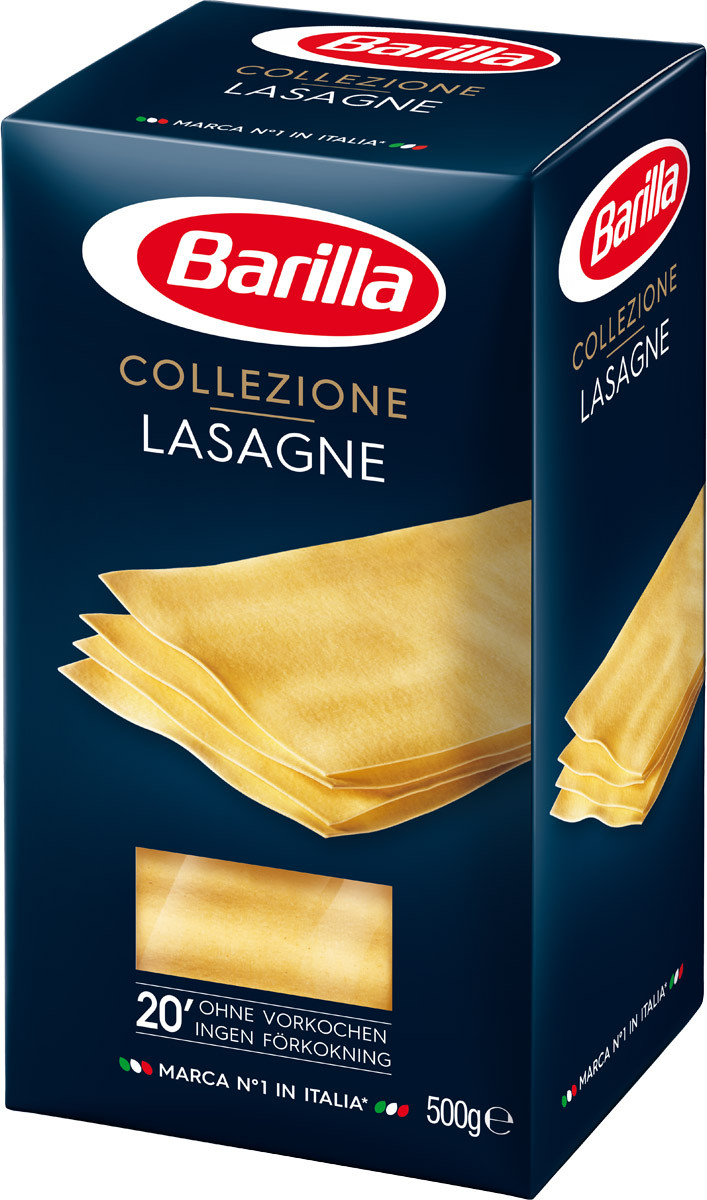 Макаронні вироби Barilla Collezione Lasagne 500г Італія