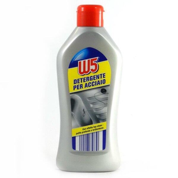 Засіб для чищення нержавіючих поверхонь W5 detergente per acciaio 300мл Німеччина