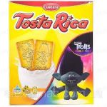 Печиво з вітамінами, залізом і кальцієм Trolls Cuetara 570г Іспанія