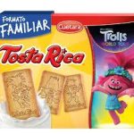 Печиво з вітамінами, залізом і кальцієм Trolls Cuetara 570г Іспанія