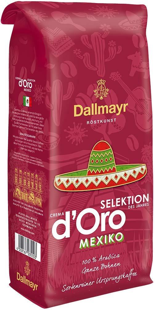Кава в зернах DALLMAYR Crema D'oro Selektion Mexico 1 кг