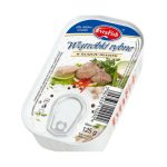 Печінка тріски по угорськи Evrafish watrobki dorszowe po wegiersku 115г Польща